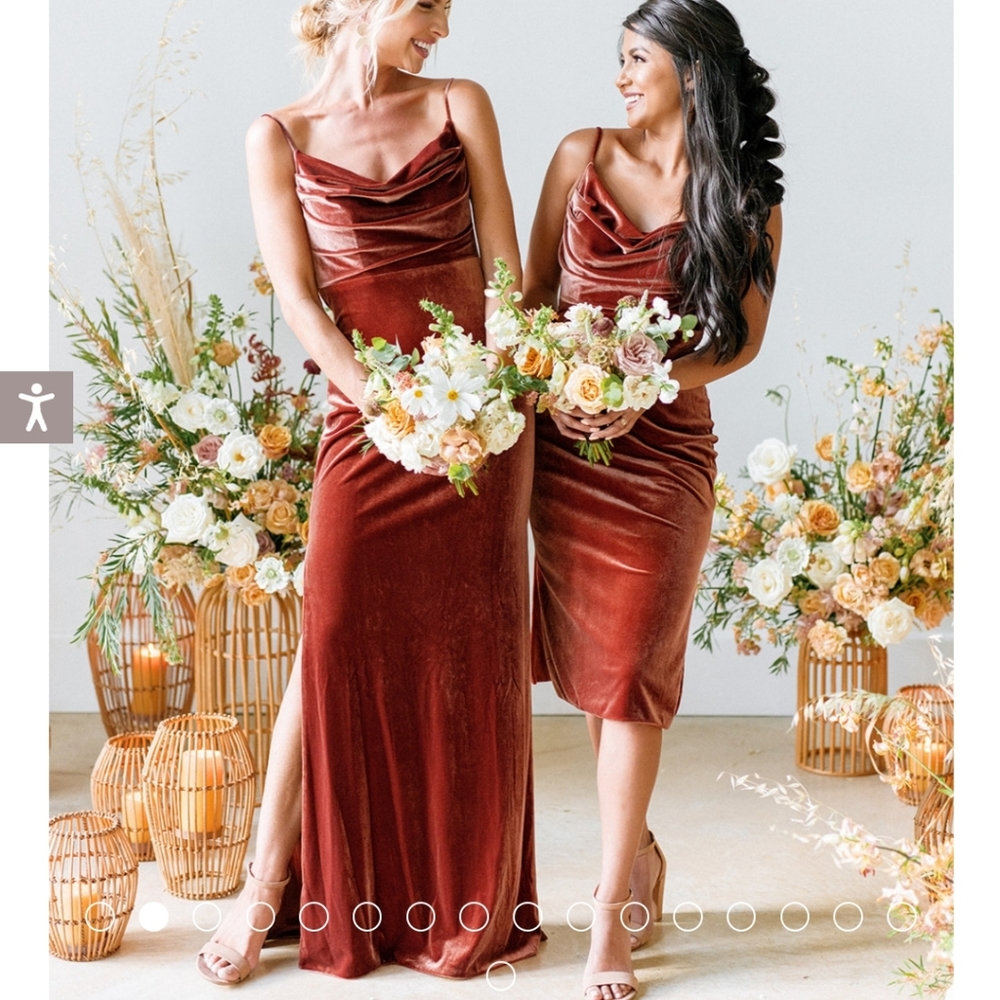 Bridesmaid Dress or Evening Gown